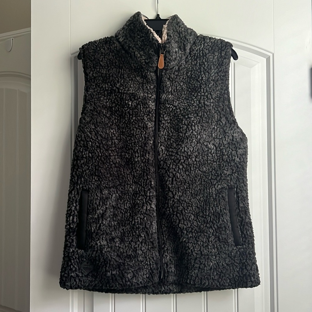 Fluffy Puffer Vest